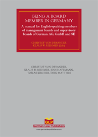 Being a Board Member in Germany 