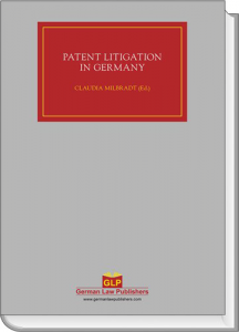 Patent Litigation in Germany